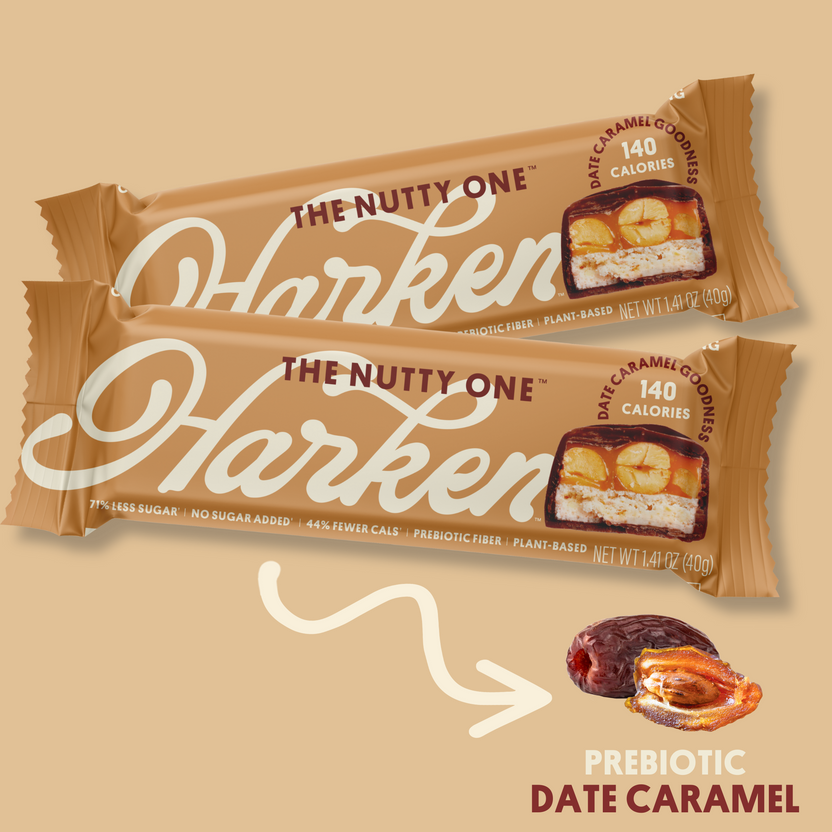 Harken Candy Bars - The Nutty One
