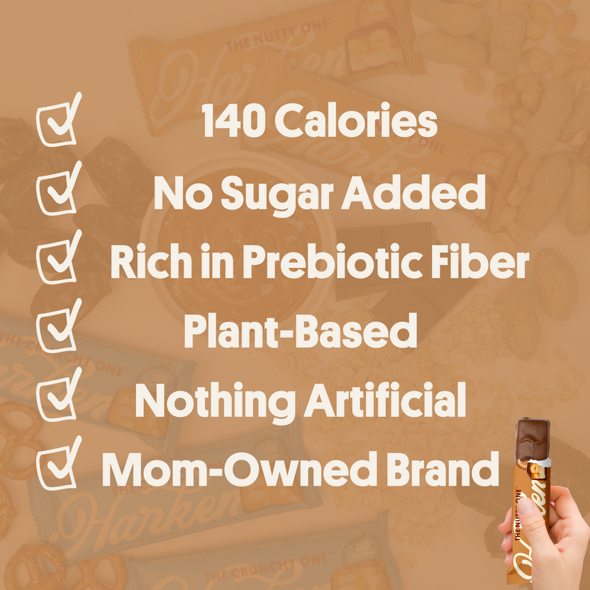 Harken Candy Bars - The Nutty One