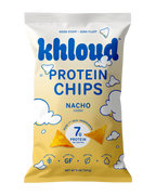 Khloud Protein Chips, 5 oz - Nacho