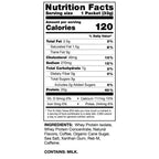 Chike Nutrition Café Helado de Alta Proteína Natural en Paquetes Individuales