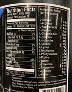 Nature's Research Whey Protein - Cinnamon