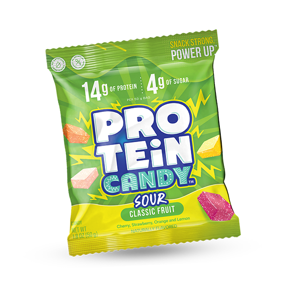 Protein Candy, 1.8 oz - Sour Classic Fruit