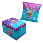 Alpha Prime Bites Mini Protein Muffins - Blueberry