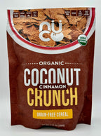 Nuco Coconut Crunch Grain Free Cereal 7.05 oz - Cinnamon