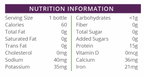 Whey & Collagen Protein Shots, Orange, image 3