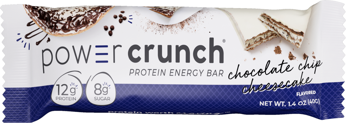 BNRG Power Crunch Protein Bars - Chocolate Chip Cheesecake