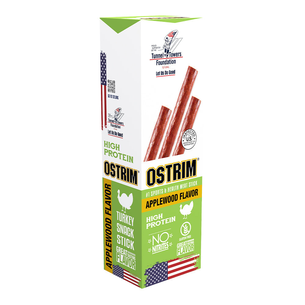 Ostrim All Natural Turkey Sticks - Applewood