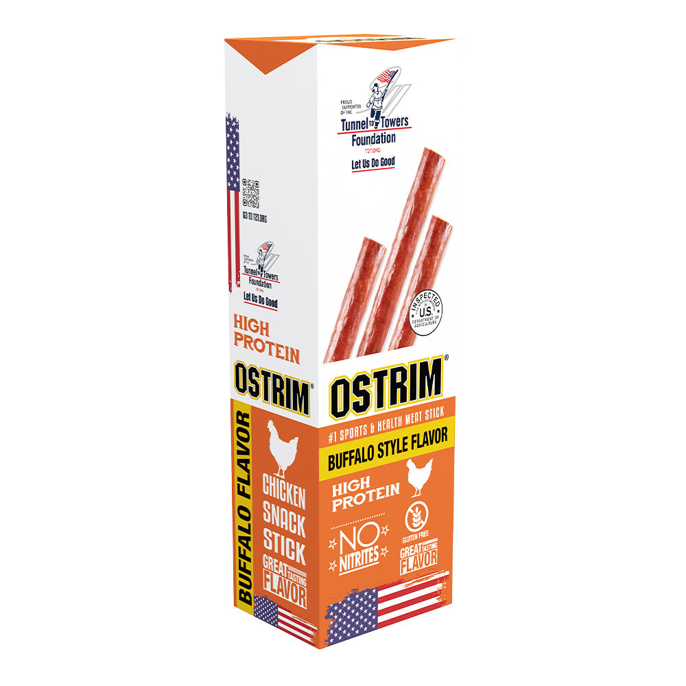Ostrim All Natural Chicken Sticks - Buffalo Wing Flavor