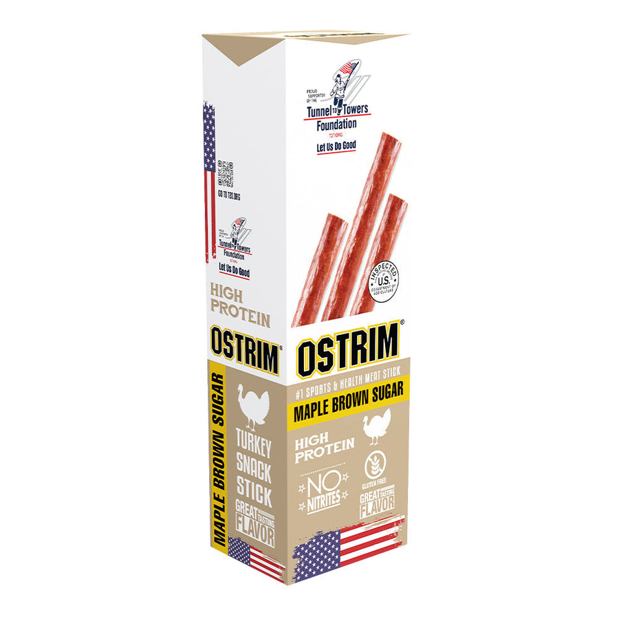 Ostrim All Natural Turkey Sticks - Maple Brown Sugar
