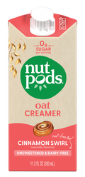 Nutpods Oat Creamer - Cinnamon Swirl, 11.2 fl oz