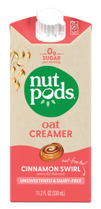 Nutpods Oat Creamer - Cinnamon Swirl, 11.2 fl oz