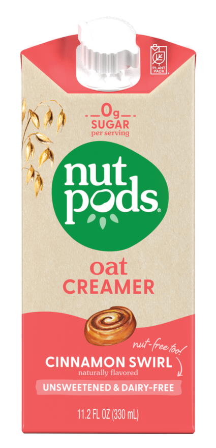 Nutpods Oat Creamer - Cinnamon Swirl, 11.2 fl oz