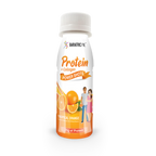 Whey & Collagen Protein Power Shots, Tropical Orange, image 1