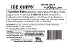 Ice Chips Sugar Free Candy - Orange Cream