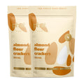 Almond Flour Crackers by Real Phat Foods (4.5 oz) - Original