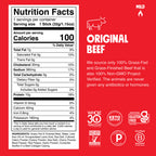 Chomps Meat Sticks - Original Beef One Stick