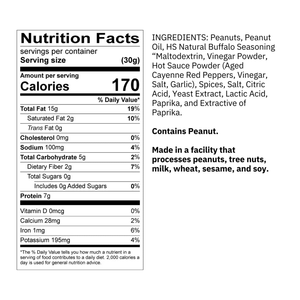 Henrietta Said Scandalously Spicy Snacks - Original Buffalo