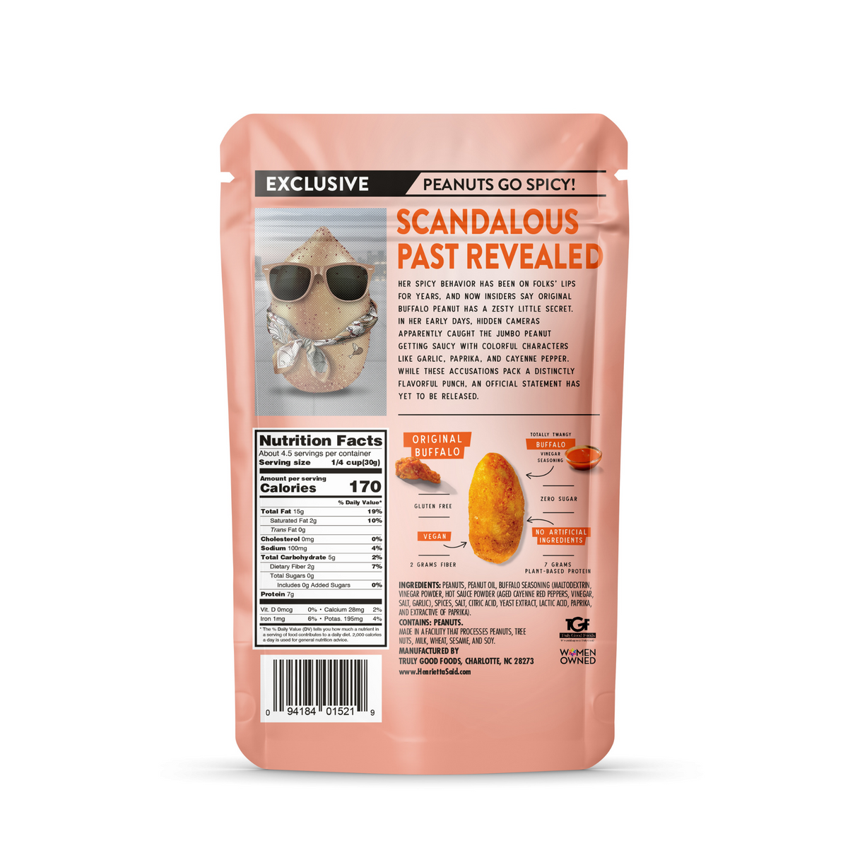 Henrietta Said Scandalously Spicy Snacks - Original Buffalo