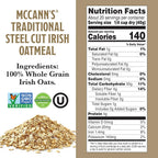 McCann's Irish Oatmeal (Steel Cut Oats) - Original, 28 oz.