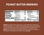 Kate's Real Food Protein Bars - Peanut Butter Brownie