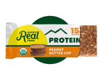 Kate's Real Food Protein Bars - Peanut Butter Cup, One Bar