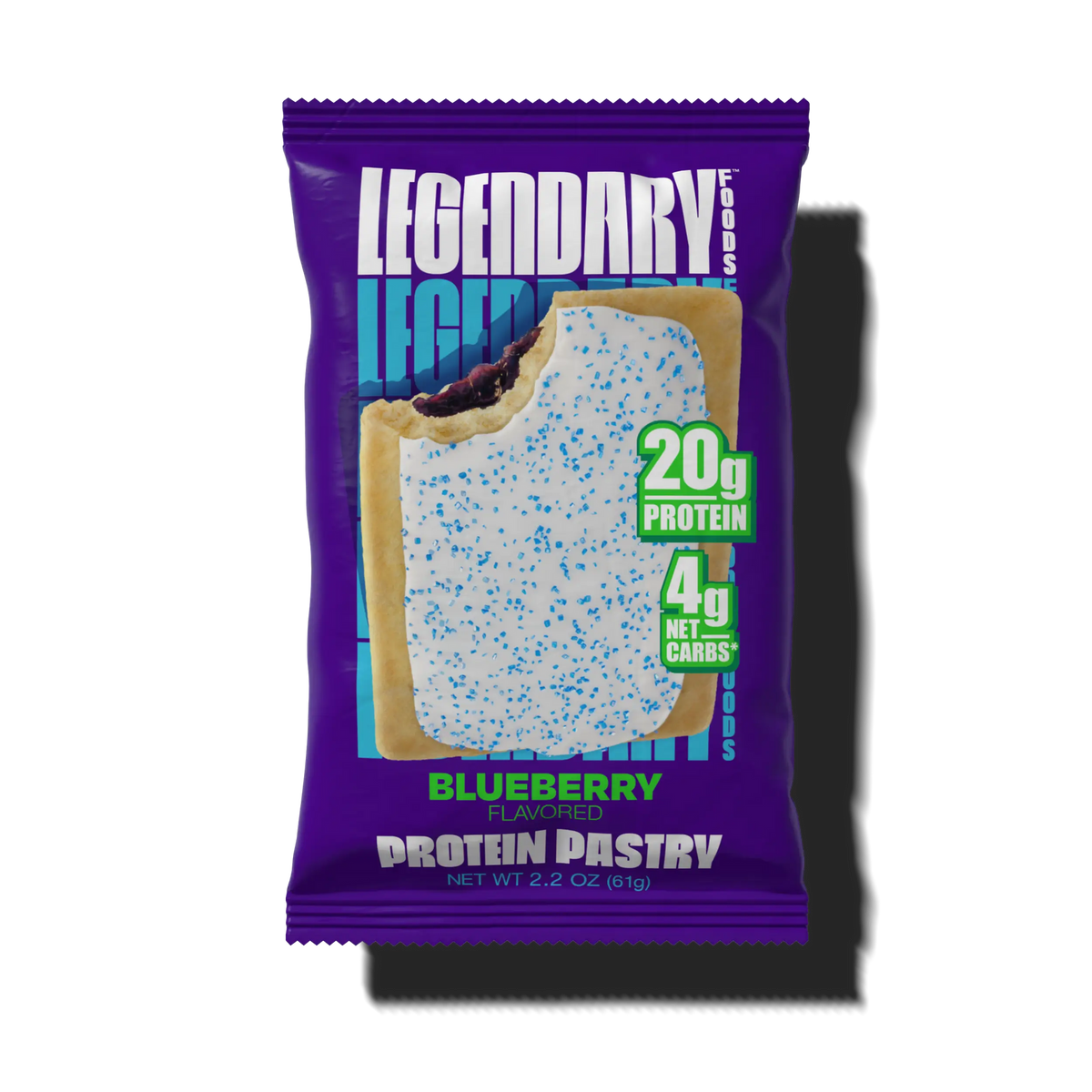 Legendary Foods Protein Pastry - Blueberry One Pastry