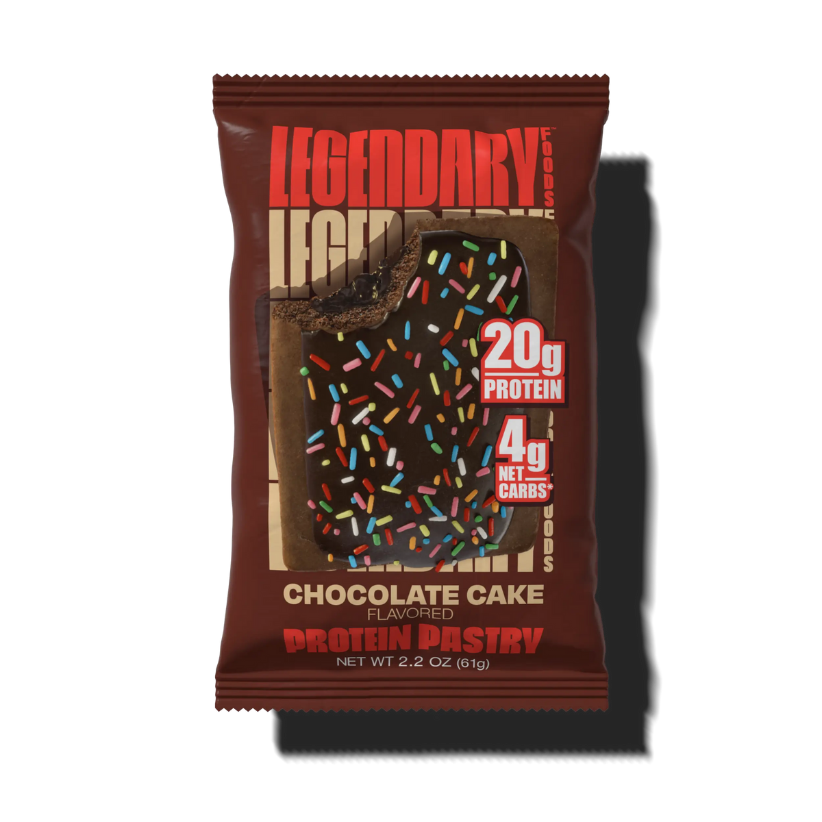 Legendary Foods Protein Pastry - Chocolate One Pastry