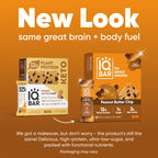 IQBar Vegan and Keto Protein Bars - Peanut Butter Chip