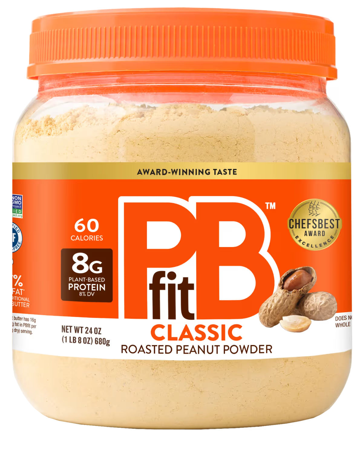 BetterBody Foods PB Fit Peanut Butter Powder — gallery image 2