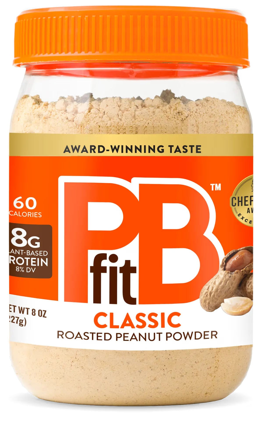 BetterBody Foods PB Fit Peanut Butter Powder tub
