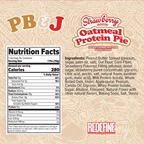 Redefine Oatmeal Protein Pie - PB&J Strawberry