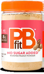 BetterBody Foods PB Fit Sugar-Free Peanut Butter Powder (13oz) tub