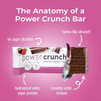 BNRG Power Crunch Protein Bars - Chocolate Strawberry