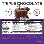 BNRG Power Crunch Protein Bars - Triple Chocolate