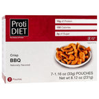 Proti Diet Protein Crisps, BBQ, 7 Pouches - 1-Pack