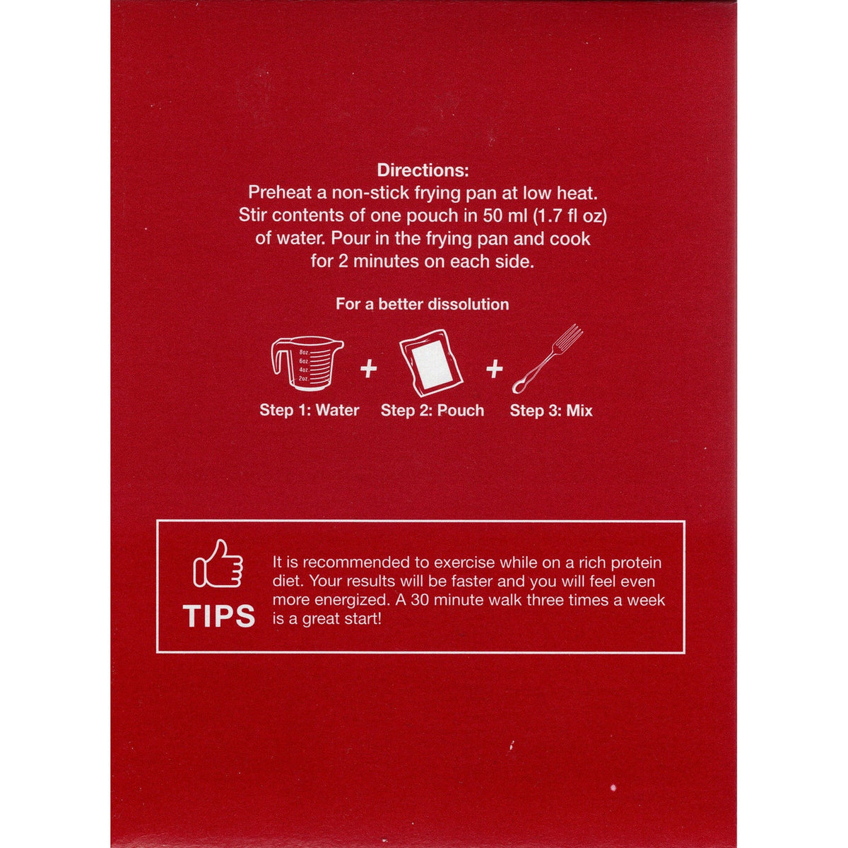 Proti Diet Protein Pancake Mix, Blueberry, 7 Pouches — gallery image 3