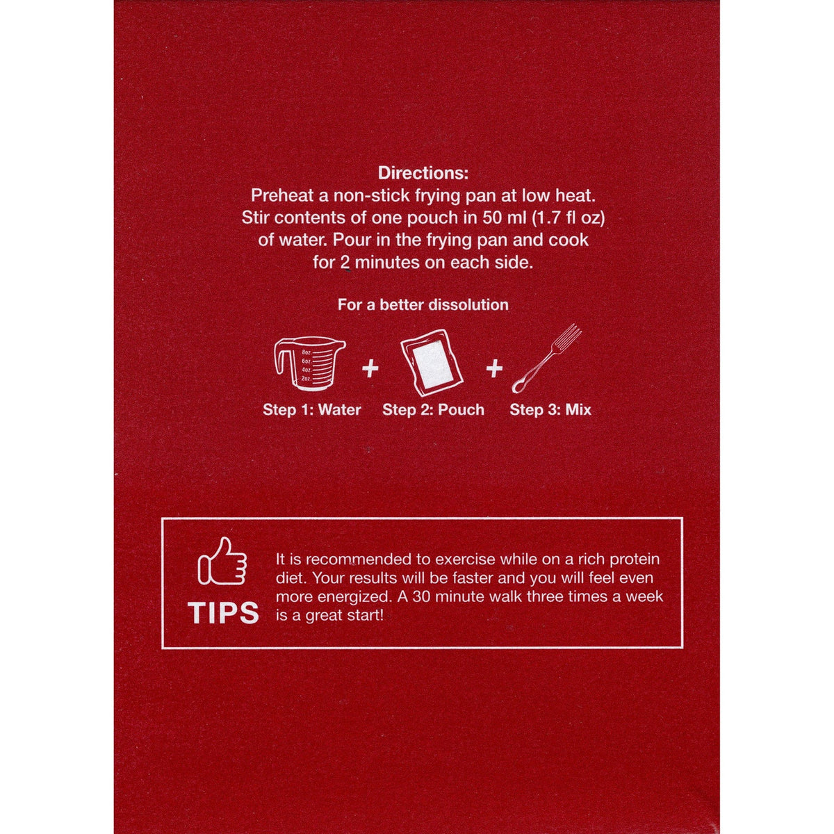 Proti Diet Protein Pancake Mix, Natural, 7 Pouches — gallery image 3