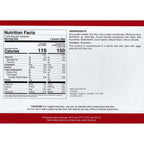 Back of Proti Diet Protein Cereal, Chocolate, 7 Pouches packaging