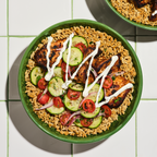 Kaizen Food Company Low Carb Plant Based Seasoned Rice 8 oz (226g) - Mediterranean