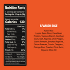 Kaizen Food Company Low Carb Plant Based Seasoned Rice 8 oz (226g) - Spanish