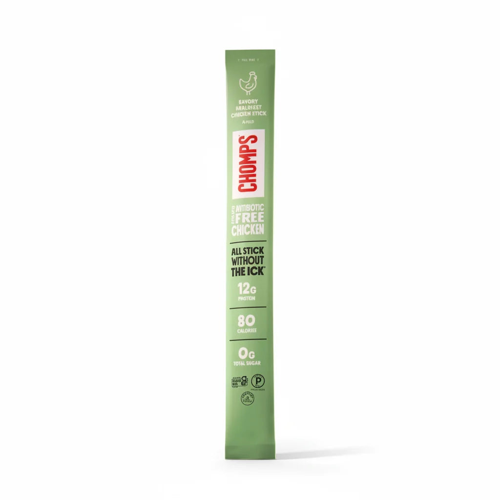 Chomps Meat Sticks - Savory Breakfast Chicken