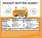 BNRG Power Crunch Protein Bars - Peanut Butter Honey