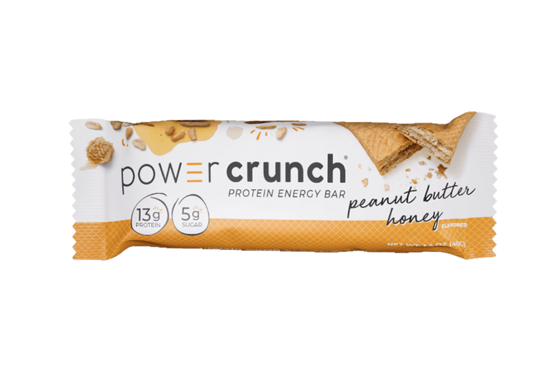 BNRG Power Crunch Protein Bars - Peanut Butter Honey