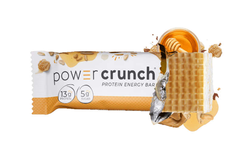 BNRG Power Crunch Protein Bars - Peanut Butter Honey