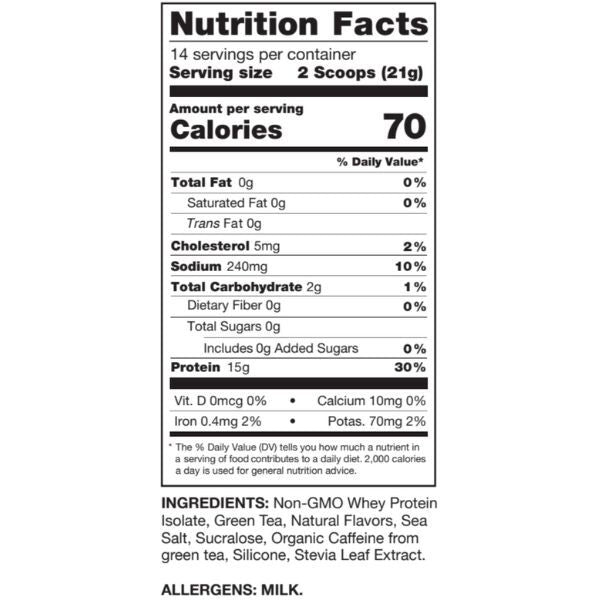 Chike Nutrition High Protein Iced Tea - (10.1 oz Bags) - Peach Fusion