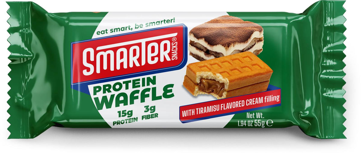 Smarter Snacks Protein Waffle - Tiramisu