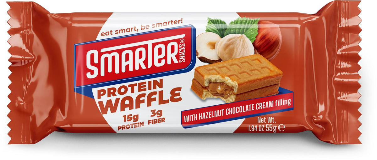 Smarter Snacks Protein Waffle - Hazelnut