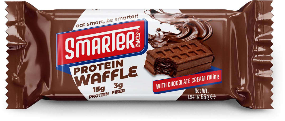 Smarter Snacks Protein Waffle - Chocolate