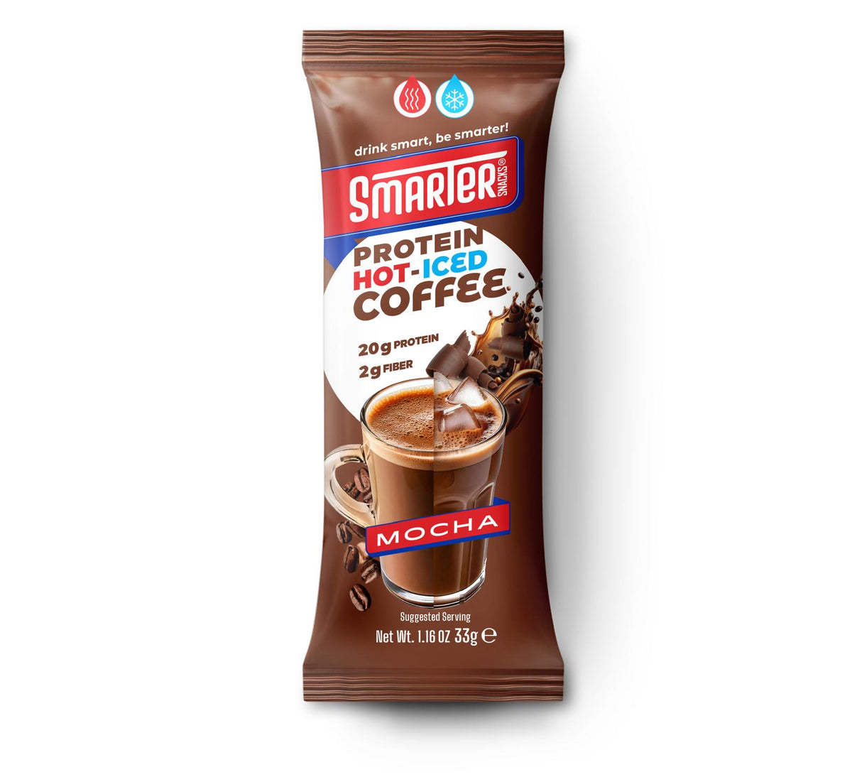Smarter Snacks Protein Coffee - Mocha