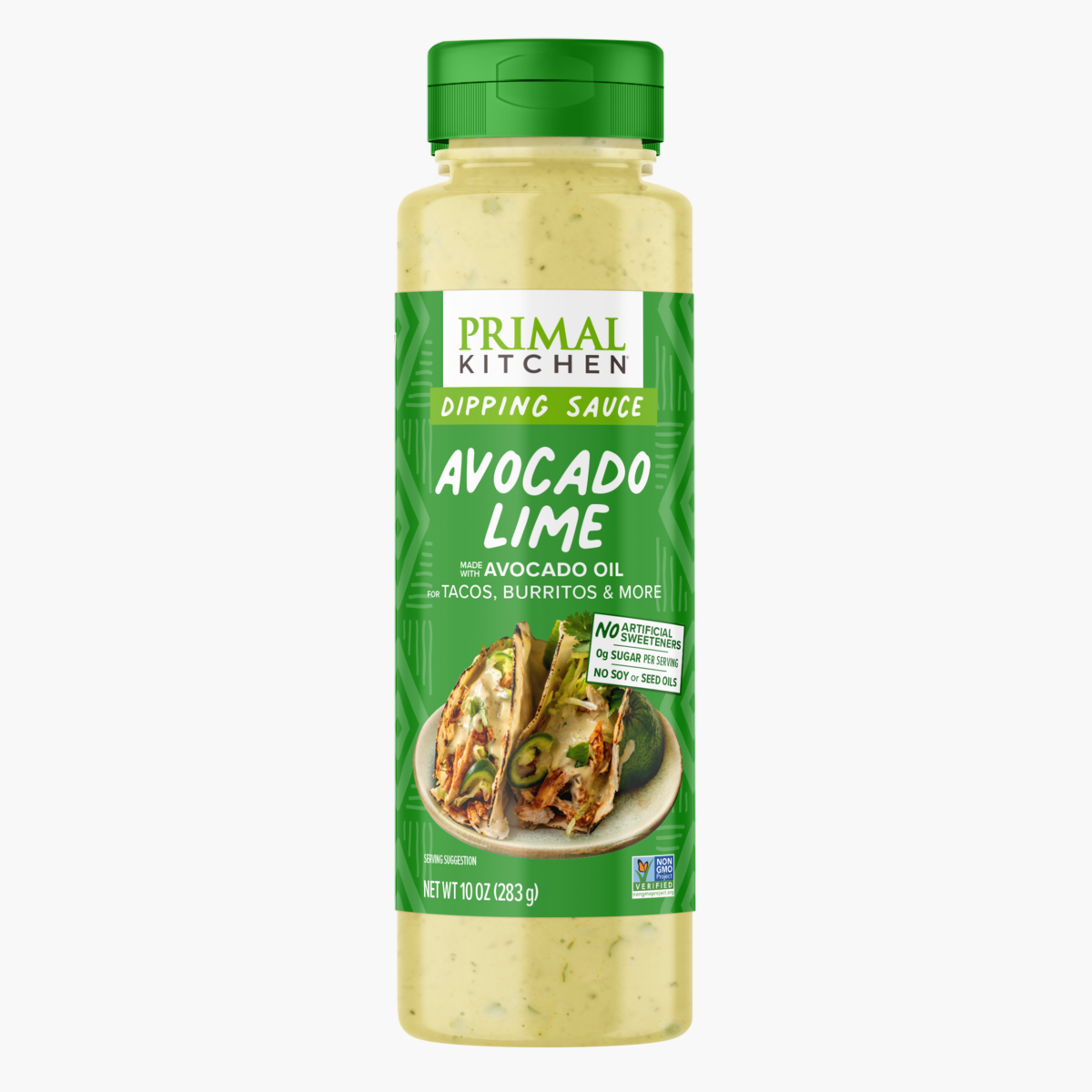 Primal Kitchen Dipping Sauces - Avocado Lime